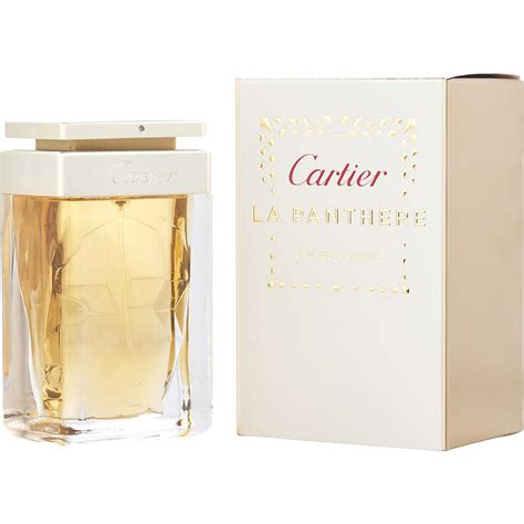 cartier la panthere eau de parfum price|parfum cartier la panthere 100ml.